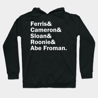 Funny Names x Ferris Bueller's Day Off Hoodie